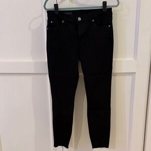 KUT Carlo ankle skinny size 8 Women’s Black Jeans